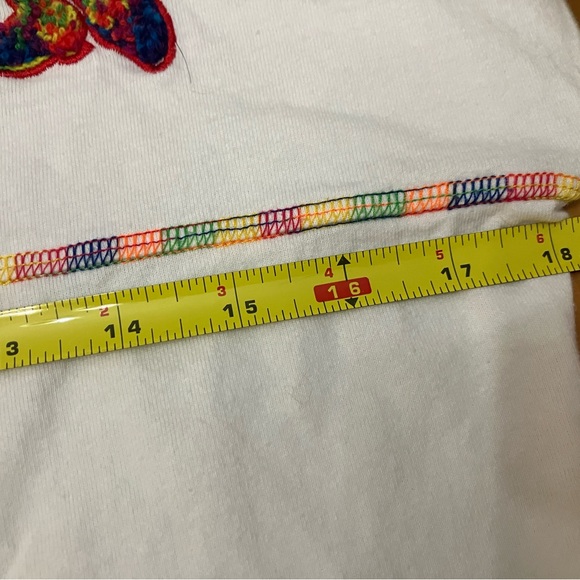 Disney Spirit Jersey Minnie rainbow yarn, XL youth - Picture 7 of 7